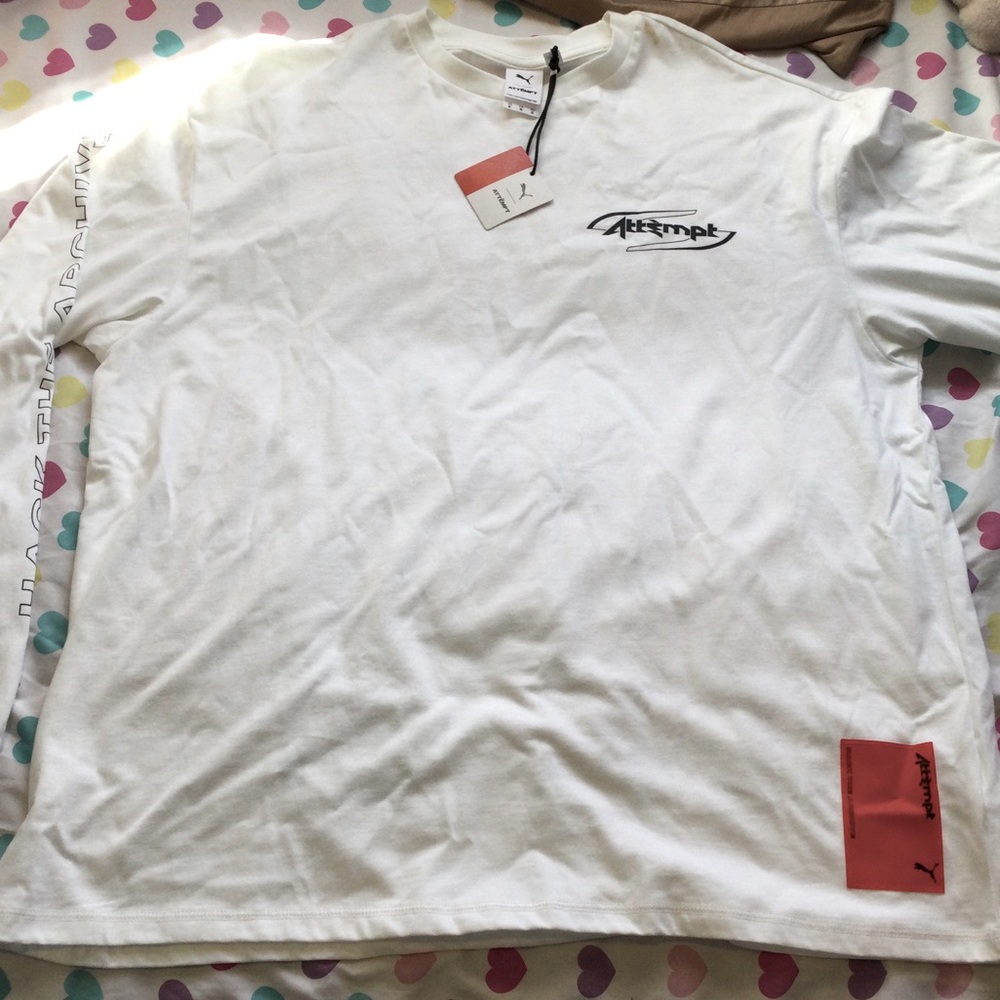 New PUMA Attempt Sweater.  US Mens XL